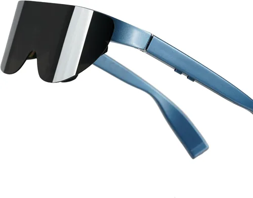 Gafas AR/XR-VILINE - Lentes inteligentes para videojuegos, pantalla de video, ajuste de miopía, lentes de sol de brillo 1800, FHD adaptados para