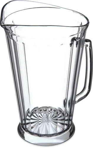 Miniatura 10 de Carlisle FoodService Products Crystalite - Jarra alta redondeada para restaurantes, catering, cocinas, plástico, 60 onzas, transparente