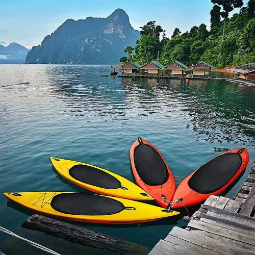 Miniatura 7 de Waterproof Kayak Cockpit Cover Seal Cockpit Cover Maximum Protection for Your Ocean Cockpit