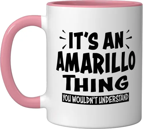 Miniatura 8 de Amarillo Trip Lovers Thing You Wouldn't Understand Ceramic Mug, Black/White