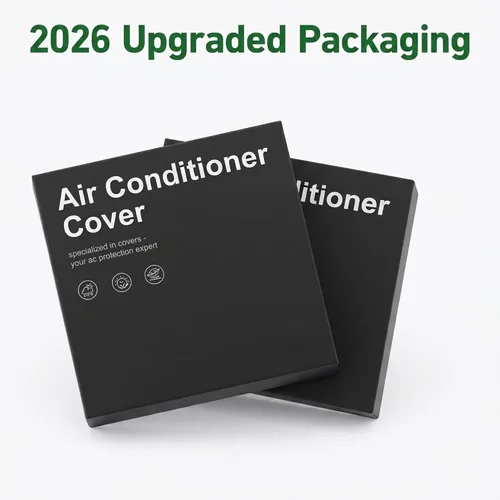 Miniatura 9 de Cubiertas de aire acondicionado central de 36x36 para exteriores, cubiertas de unidad de CA de malla más grandes para exteriores - Top Universal