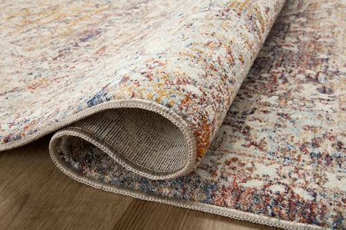 Miniatura 18 de Loloi Sorrento Collection SOR-01 - Alfombra de pasillo Bark/Natural, 2'-7" x 10'-0" Corteza / Natural