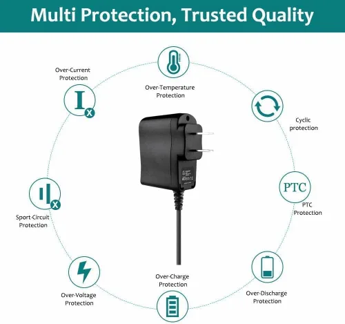 Miniatura 2 de AC Adapter Compatible with Texas Instruments Model AC-9175 Power Supply Cord Cable Charger