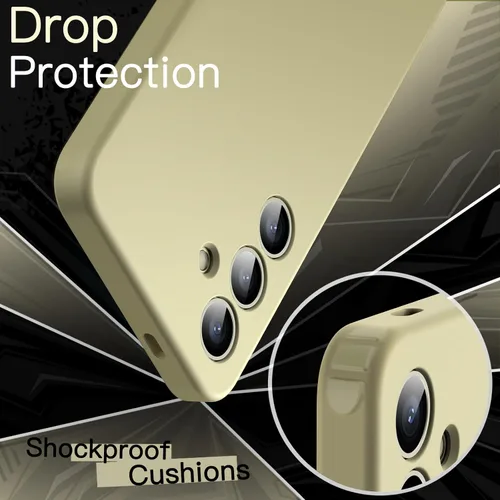 Miniatura 4 de JETech Funda delgada para Samsung Galaxy S24 5G, protección completa de la lente de la cámara, cubierta protectora de TPU suave y delgada
