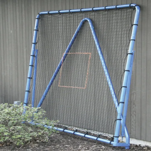 Miniatura 6 de EZGoal Red de rebote plegable multideporte, 6 x 6 pies, (el color puede variar)