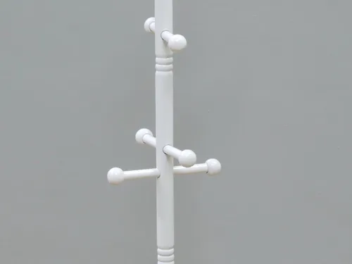 Miniatura 8 de Frenchi Home Furnishing - silla de metal plegable, para niños, Madera, Blanco