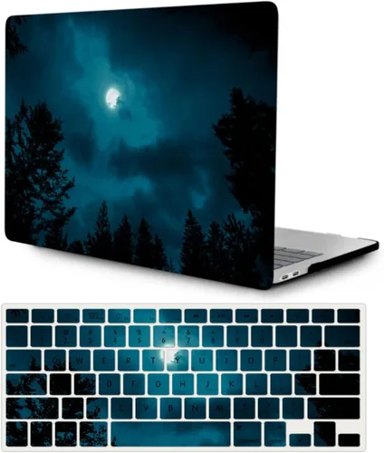 Miniatura 21 de Compatible con MacBook Pro de 13 pulgadas modelo A1278 versión 2012 2011 2010 2009 2008 versión antigua con CD-ROM, funda rígida para laptop