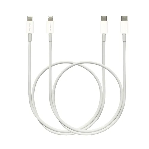 Miniatura 7 de Cable corto USB C a Lightning de 8 pulgadas, con certificación Apple MFI de carga rápida con entrega de energía para iPhone 13/12 Pro/Pro Max, iPad