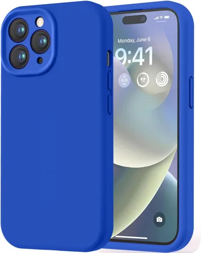 Miniatura 236 de LOVE 3000 Compatible con Funda para iPhone 15, [Cámara de Cobertura Completa de Silicona Suave] [Protección contra Caídas de 8 pies], Forro de Negro