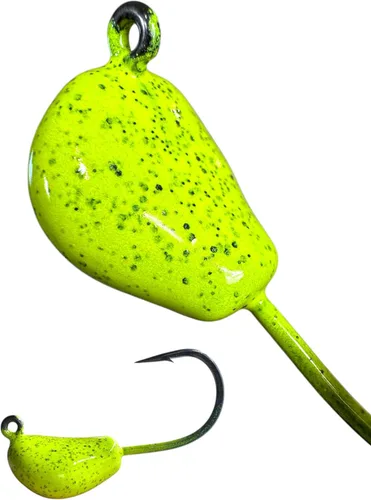 Miniatura 14 de Tautog Jig, Sheepshead Standup Style Jig, paquete de 2 ~ 5, tamaños de 1/2-2 onzas, recubrimiento en polvo premium y fabricado en los Estados Unidos