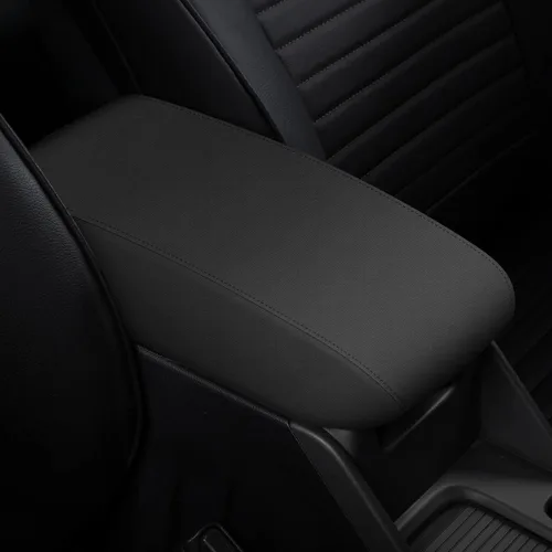 Miniatura 28 de AOMSAZTO Fundas de reposabrazos para Cadillac Escalade 2007-2014 Negro