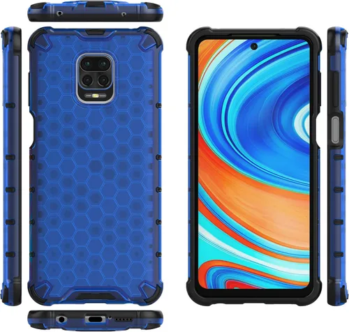 Miniatura 126 de Funda para Xiaomi Poco M5s 4G, Funda para Redmi Note 10 4G / Note 10S 4G / Note 11 SE (India) Case Case 2 en 1 Funda para teléfono Blanco