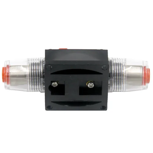 Miniatura 4 de ZOOKOTO 20 A 30 A 40 A 50 A 60 A 80 A 100 A 150 A 200 A 250 A 300 A interruptor de circuito con soporte de fusibles de reinicio manual para auto