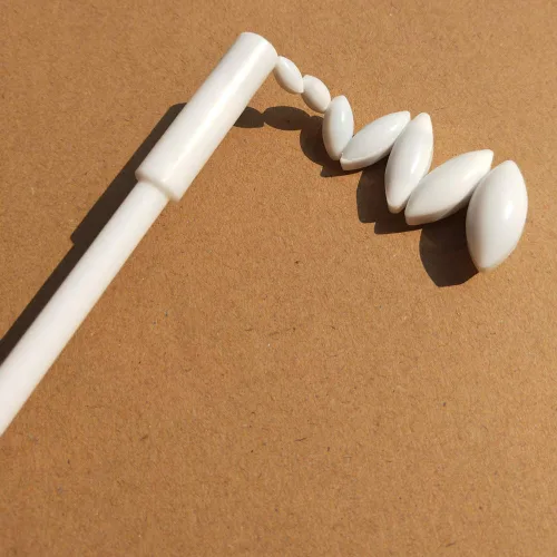 Miniatura 3 de (Juego de 22 piezas) Barra de agitación magnética PTFE agitador magnético mezclador barra de teflón barra de agitación Spinbar varilla de agitación