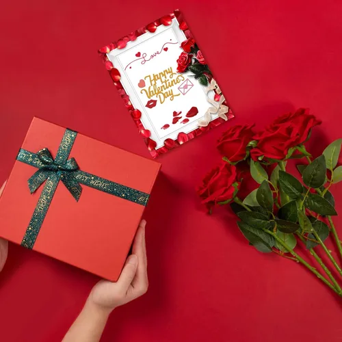 Miniatura 8 de INFUNLY 15 piezas de troqueles de Feliz Navidad para hacer tarjetas, troqueles de palabras de Feliz Cumpleaños, troqueles de corte de metal