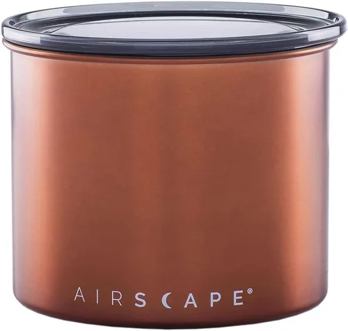 Miniatura 2 de Planetary Design Airscape Contenedor de café de acero inoxidable Contenedor de almacenamiento de alimentos Tapa hermética patentada de EE. UU.