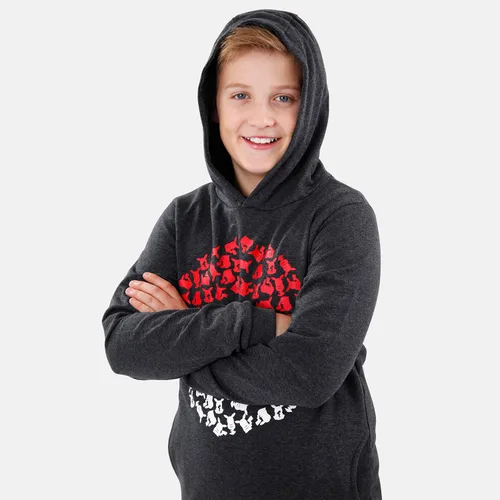 Miniatura 4 de Sudadera Pokémon con capucha para niños con diseño de pokeball Sudaderas con capucha Pikachu Kids