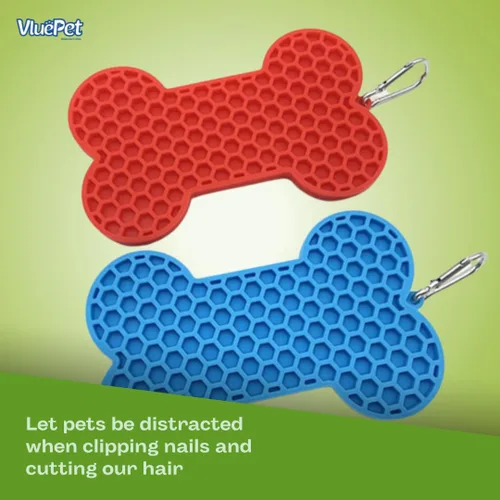 Miniatura 3 de VALUEPET Tapete para lamer perros – Alfombrilla de silicona para lamer para aliviar la ansiedad – Almohadilla para lamer alimentador lento