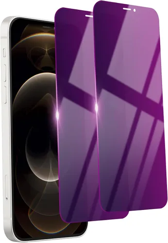 Miniatura 27 de Paquete de 3 protectores de pantalla de privacidad para iPhone 17 Pro Max, vidrio templado de 6.9 pulgadas, protección ocular antiespía, cobertura
