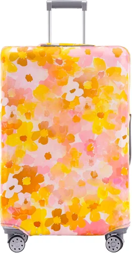 Miniatura 13 de TRAVEL KIN - Funda lavable para maleta con protección antiarañazos, protector para maletas de 18-32 pulgadas, Autumn Leaves, M, Moda