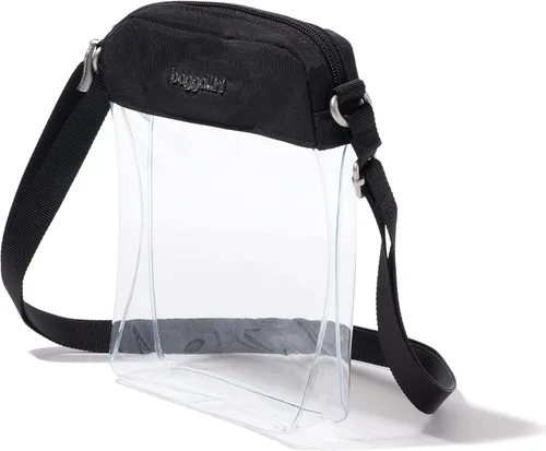 Miniatura 2 de Baggallini Bandolera Clear Explorer para mujer