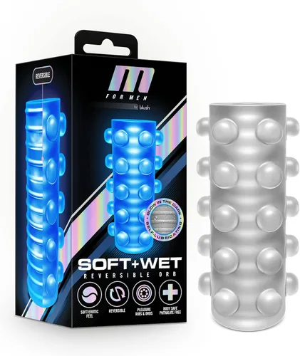 Miniatura 11 de Blush M para hombres All Nighter Pocket Pussy de 6.25 pulgadas – Suave y húmedo auto lubricante masculino Stroker – Masturbador masculino realista