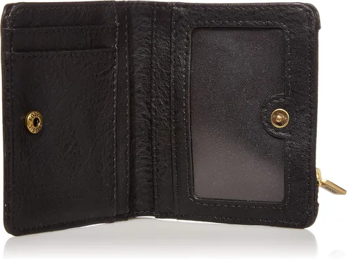 Miniatura 5 de Fossil Logan - Cartera plegable de cuero con bloqueo RFID para mujer