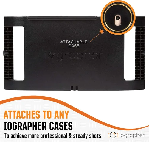 Miniatura 3 de iOgrapher Lente de zoom de teleobjetivo 2X de 1.457 in, accesorios de fijación de lente para smartphone y tableta, actualización a cámara