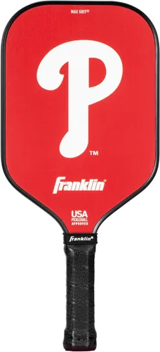 Miniatura 10 de Franklin Sports Palas de Pickleball del Equipo MLB - Palas de Pickleball con Logo y Colores Oficiales del Equipo de Béisbol MLB + Serie de Firma
