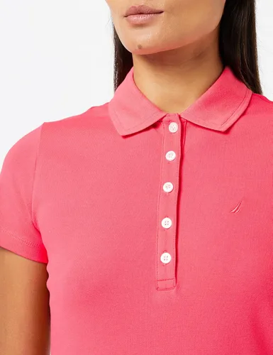 Miniatura 4 de Nautica Women's Easy Classic Short Sleeve Stretch Cotton Polo Dress