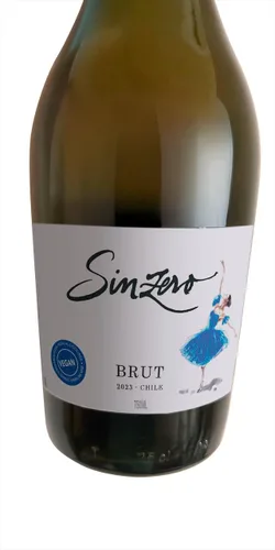 Miniatura 4 de SINZERO Sparkling Brut - Alternativa al champán seco sin alcohol, baja en calorías, acidez equilibrada, 25.4 onzas líquidas
