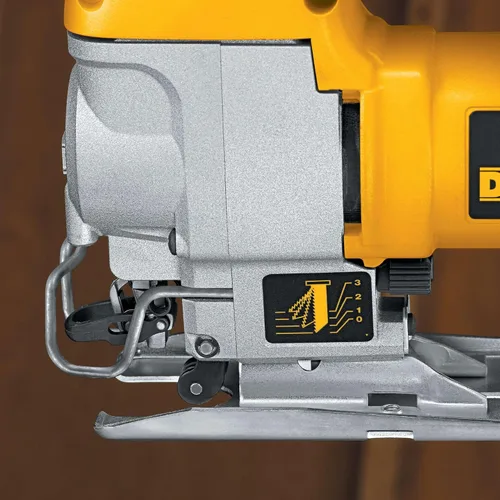 Miniatura 9 de DEWALT Sierra de calar, mango superior, 5.5 amperios, con cable (DW317K), color amarillo