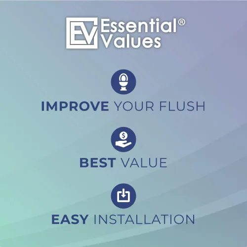 Miniatura 6 de Kohler - Sello de válvula de descarga compatible - Paquete de 3 sellos de anillo de inodoro GP1059291 - Junta de descarga por Essential Values