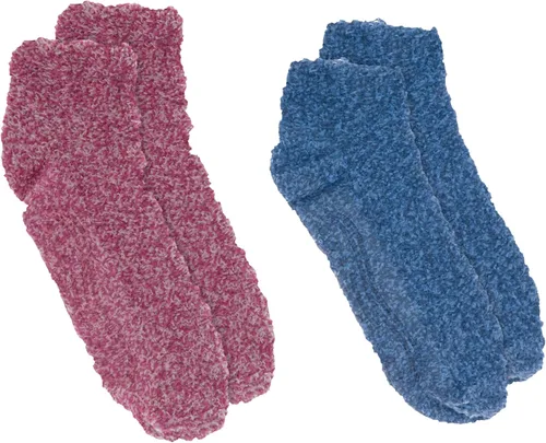 Miniatura 2 de Dr. Scholl's Calcetines relajantes de spa de corte bajo para mujer - Infundidos con lavanda y vitamina E - 2 y 3 pares - Agarres en la suela