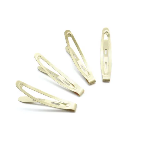 Miniatura 8 de 20 pinzas para el cabello de 1.8 in/1.77 pulgadas, accesorios para el cabello fino para mujeres (rubio)