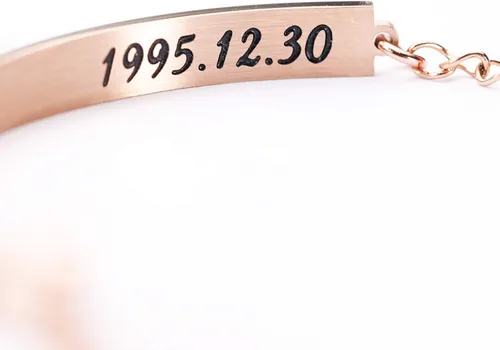 Miniatura 6 de G-Ahora Kpop BT Bangtan Boys Bracelet to Love Yourself Army Never Mind Charm Bracelet Inspirational Gift BT Lover Fans Jewelry Gift for BT Fans Girl