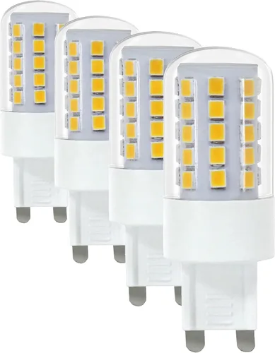 Miniatura 10 de FEIT BPG940/830/LED - Bombilla LED G9, 500 lúmenes, color blanco cálido