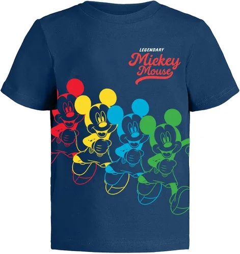 Miniatura 4 de Disney Camiseta de Mickey Mouse para niños (ropa para niñas y niños) Fantasia Camiseta 2T, 3T, 4T, 5T, 6T Toddler & Up