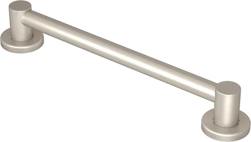 Miniatura 6 de Moen YG0424BG - Barra de agarre de ducha moderna de acero inoxidable de 24 pulgadas de oro cepillado para discapacitados o ancianos, YG0424BG