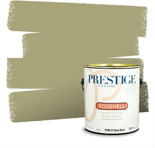 Miniatura 56 de Prestige Paints - pintura de exterior y pintura de imprimación en una, E100-T-6006-10AVP