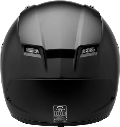 Miniatura 5 de Bell Powersports Qualifier DLX Blackout Motorcycle Helmets