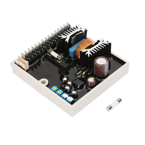 Regulador de voltaje automático para generador, entrada 40-270VCA, control digital, salida 5A