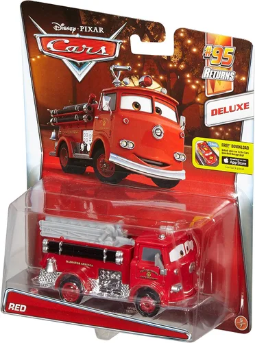 Miniatura 3 de Disney /Pixar Cars - Vehículo rojo de gran tamaño fundido a presión