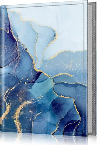 Miniatura 25 de Fintie Photo Album 4x6 Photos - 52 Pockets Small Mini Capacity Premium Vegan Leather Cover, Portable Wallet Albums for Family Wedding Boys Girls