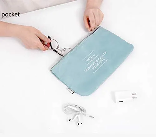 Miniatura 9 de Bolsa de almacenamiento de viaje multifuncional de ropa de nuevo estilo maleta accesorios de viaje cubos