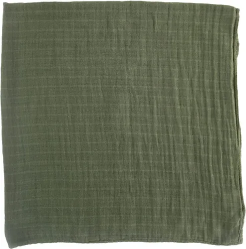 Miniatura 3 de RED ROVR Manta de algodón orgánico Manta de recepción para recién nacido, envoltura para bebé, niño, niña, unisex, suave, ligera, transpirable