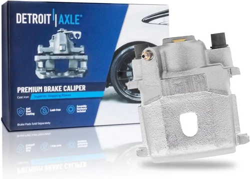 Miniatura 48 de Detroit Axle - 4 pinzas de freno para Honda Element 2003-2011 Pinzas de freno de disco con soportes 2004 2005 2006 2007 2008 2009 2010 reemplazo