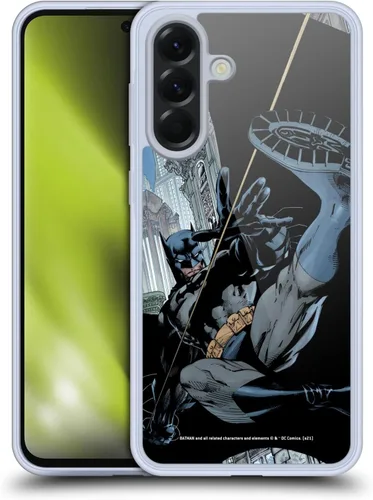 Miniatura 33 de Head Case Designs Funda de gel Hush con licencia oficial de Batman DC Comics #608 para cómics [protección de grado militar] compatible con Google