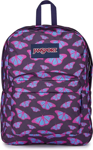 Miniatura 44 de JanSport SuperBreak One Mochilas, bolsa duradera y ligera con 1 compartimento principal, bolsillo frontal con organizador integrado, de primera