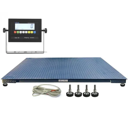 Miniatura 22 de SellEton SL-700-2x2 - Básculas de suelo con indicador digital para envío de almacén y pesaje industrial resistente